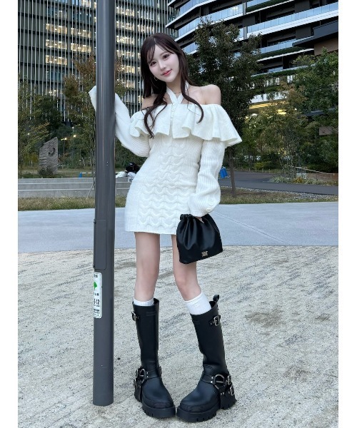 ハーネスラバーブーツ（ブーツ）｜Darich（ダーリッチ）のファッション