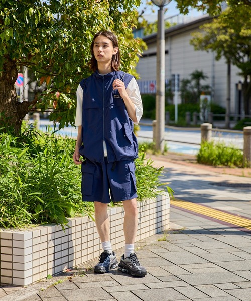 セール】NYLON CARGO SHORTS／ナイロンカーゴショートパンツ（カーゴ