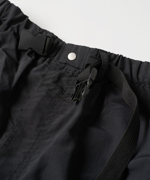 kutir（クティール）の「NYLON CARGO SHORTS／ナイロンカーゴショートパンツ（カーゴパンツ・メンズ・チャコールグレー/ライトグレー/グレイッシュベージュ/ブラック/ネイビー・SMALL/MEDIUM/LARGE）」の10枚目の写真