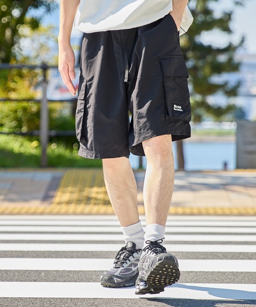 セール】NYLON CARGO SHORTS／ナイロンカーゴショートパンツ（カーゴ