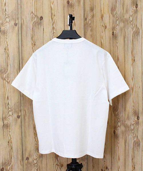 Schott（ショット）の「T-SHIRT GIRL（Tシャツ/カットソー・メンズ・ブラック/ホワイト・L/XL/XXL/M）」の4枚目の写真
