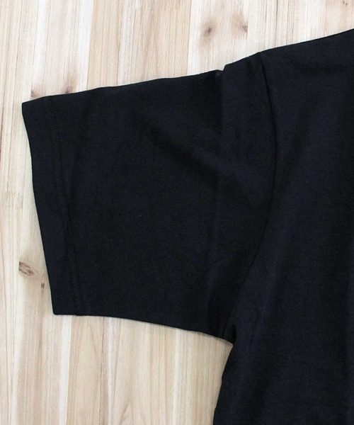 Schott（ショット）の「T-SHIRT GIRL（Tシャツ/カットソー・メンズ・ブラック/ホワイト・L/XL/XXL/M）」の10枚目の写真