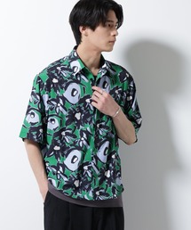 NANO universe｜ナノユニバースのシャツ/ブラウス（グリーン・カーキ