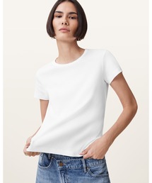 ALLSAINTS | STEVIE SLIM FIT SHORT SLEEVE T-SHIRT | STEVIE スリム フィット 半袖 Tシャツ(Tシャツ/カットソー)
