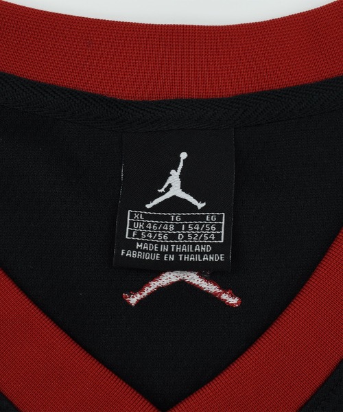 AIR JORDAN(エアジョーダン)の「【USED】AIR JORDAN “#23 JORDAN” ゲームシャツ(タンクトップ・メンズ・ブラック・X-LARGE)」の3枚目の写真