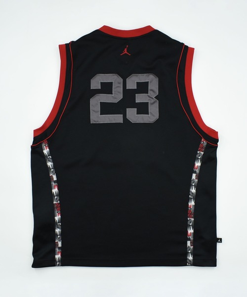 AIR JORDAN(エアジョーダン)の「【USED】AIR JORDAN “#23 JORDAN” ゲームシャツ(タンクトップ・メンズ・ブラック・X-LARGE)」の8枚目の写真