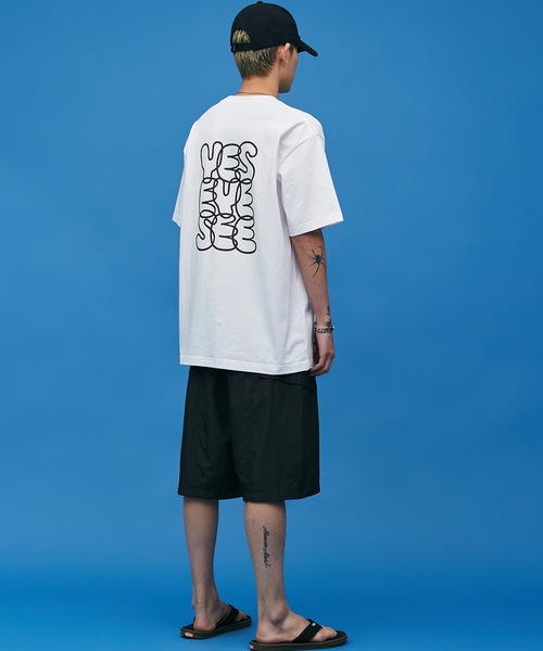 YESEYESEE（イエスアイシー）の「yeseyesee/イエスアイシー Paneled Comfort Shorts ナイロンショーツ（カーゴパンツ・メンズ・ネイビー/グリーン/ブラック・M/L/XL）」の7枚目の写真