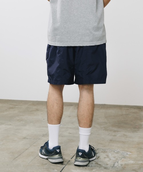 セール】yeseyesee/イエスアイシー Paneled Comfort Shorts