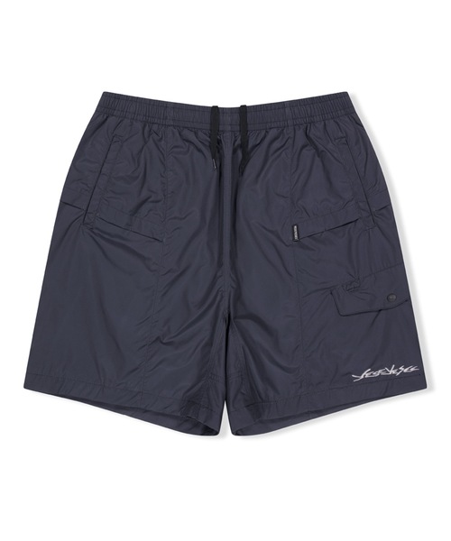 YESEYESEE（イエスアイシー）の「yeseyesee/イエスアイシー Paneled Comfort Shorts ナイロンショーツ（カーゴパンツ・メンズ・ネイビー/グリーン/ブラック・M/L/XL）」の20枚目の写真