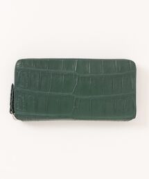 Creed（クリード）の「crocodile ラウンドロングウォレット（財布）」