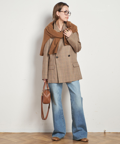 AP STUDIO 【AULENTTI】別注トップハンドルバッグ AULENTTI/オウレンティ】別注トップハンドルバッグ（ハンドバッグ