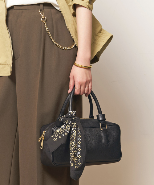 AULENTTI/オウレンティ】別注トップハンドルバッグ（ハンドバッグ