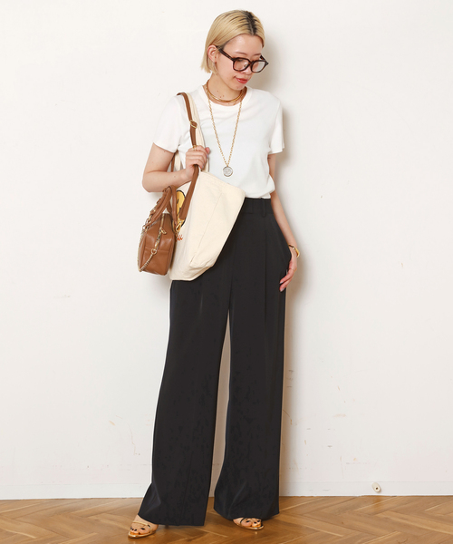 AP STUDIO 【AULENTTI】別注トップハンドルバッグ AULENTTI/オウレンティ】別注トップハンドルバッグ（ハンドバッグ