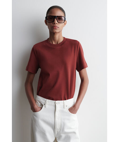 クリーンカットTシャツ（その他トップス）｜COS（コス）の