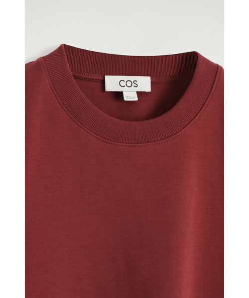 COS クリーンカットtシャツ　Mサイズ　完売品 クリーンカットTシャツ（その他トップス）｜COS（コス）の