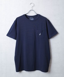【T18】【NAUTICA/ノーティカ】SS ANCHOR POCKET TEE