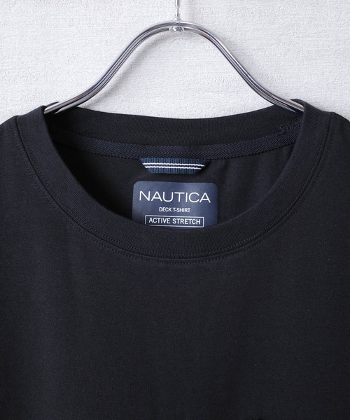 NAUTICA（ノーティカ）の「【T18】【NAUTICA/ノーティカ】SS ANCHOR POCKET TEE（Tシャツ/カットソー・メンズ・ホワイト/ブラック/ネイビー/ブルー・MEDIUM/LARGE/X-LARGE）」の9枚目の写真