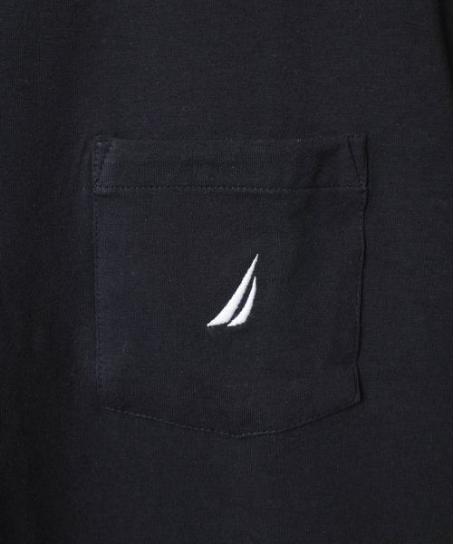 NAUTICA（ノーティカ）の「【T18】【NAUTICA/ノーティカ】SS ANCHOR POCKET TEE（Tシャツ/カットソー・メンズ・ホワイト/ブラック/ネイビー/ブルー・MEDIUM/LARGE/X-LARGE）」の11枚目の写真