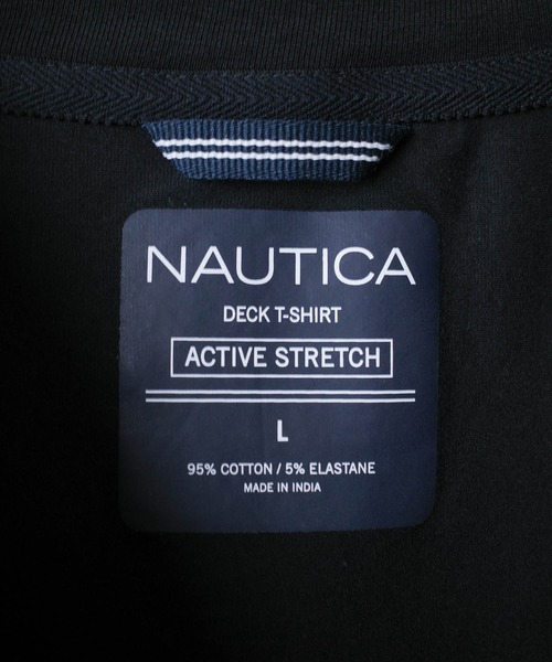 NAUTICA（ノーティカ）の「【T18】【NAUTICA/ノーティカ】SS ANCHOR POCKET TEE（Tシャツ/カットソー・メンズ・ホワイト/ブラック/ネイビー/ブルー・MEDIUM/LARGE/X-LARGE）」の12枚目の写真
