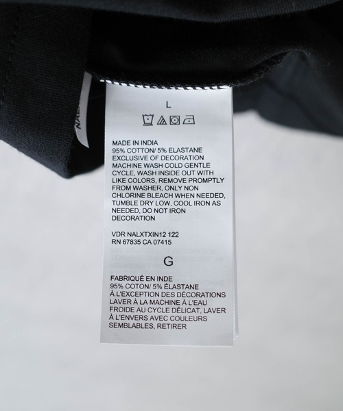 NAUTICA（ノーティカ）の「【T18】【NAUTICA/ノーティカ】SS ANCHOR POCKET TEE（Tシャツ/カットソー・メンズ・ホワイト/ブラック/ネイビー/ブルー・MEDIUM/LARGE/X-LARGE）」の18枚目の写真