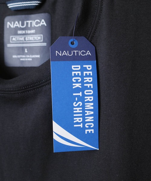 NAUTICA（ノーティカ）の「【T18】【NAUTICA/ノーティカ】SS ANCHOR POCKET TEE（Tシャツ/カットソー・メンズ・ホワイト/ブラック/ネイビー/ブルー・MEDIUM/LARGE/X-LARGE）」の19枚目の写真