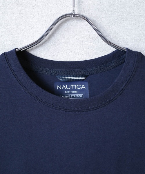 NAUTICA（ノーティカ）の「【T18】【NAUTICA/ノーティカ】SS ANCHOR POCKET TEE（Tシャツ/カットソー・メンズ・ホワイト/ブラック/ネイビー/ブルー・MEDIUM/LARGE/X-LARGE）」の22枚目の写真