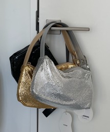 wee9s（ウィークス）の「minimal disco square bag / ミニマルディスコスクエアバッグ（ハンドバッグ）」