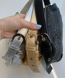 wee9s（ウィークス）の「minimal disco square bag / ミニマルディスコスクエアバッグ（ハンドバッグ）」