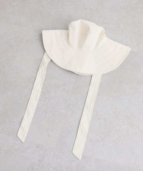 CIAOPANIC TYPY（チャオパニックティピー）の「【UV】アソート柄紐付きHAT（ハット・レディース・ブラック/オフホワイト/ブラウン・ONE SIZE）」の17枚目の写真