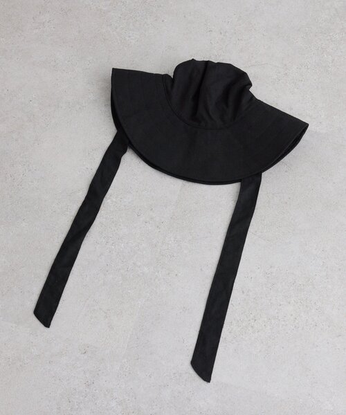 CIAOPANIC TYPY（チャオパニックティピー）の「【UV】アソート柄紐付きHAT（ハット・レディース・ブラック/オフホワイト/ブラウン・ONE SIZE）」の19枚目の写真