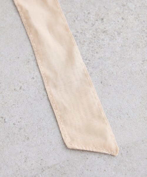 CIAOPANIC TYPY（チャオパニックティピー）の「【UV】アソート柄紐付きHAT（ハット・レディース・ブラック/オフホワイト/ブラウン・ONE SIZE）」の22枚目の写真