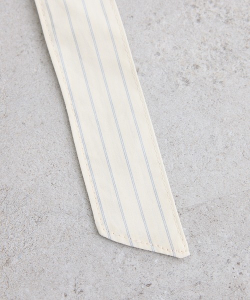 CIAOPANIC TYPY（チャオパニックティピー）の「【UV】アソート柄紐付きHAT（ハット・レディース・ブラック/オフホワイト/ブラウン・ONE SIZE）」の9枚目の写真