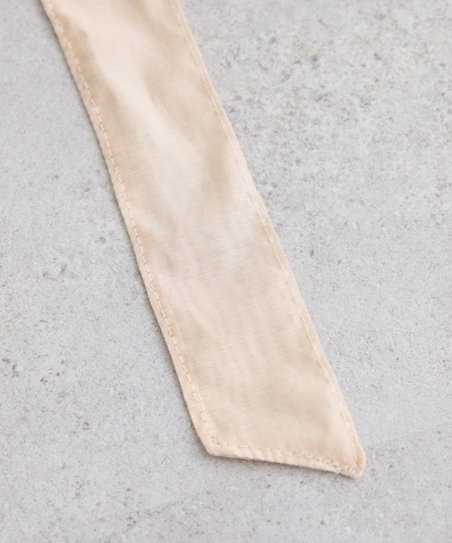 CIAOPANIC TYPY（チャオパニックティピー）の「【UV】アソート柄紐付きHAT（ハット・レディース・ブラック/オフホワイト/ブラウン・ONE SIZE）」の13枚目の写真