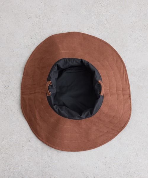 CIAOPANIC TYPY（チャオパニックティピー）の「【UV】アソート柄紐付きHAT（ハット・レディース・ブラック/オフホワイト/ブラウン・ONE SIZE）」の14枚目の写真