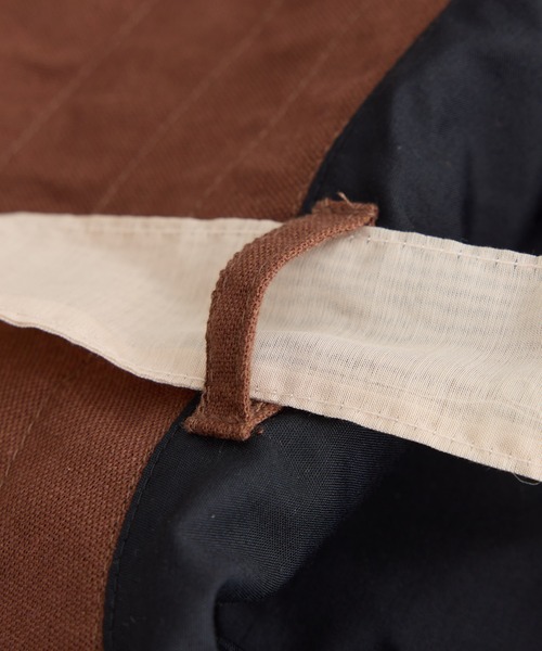 CIAOPANIC TYPY（チャオパニックティピー）の「【UV】アソート柄紐付きHAT（ハット・レディース・ブラック/オフホワイト/ブラウン・ONE SIZE）」の15枚目の写真