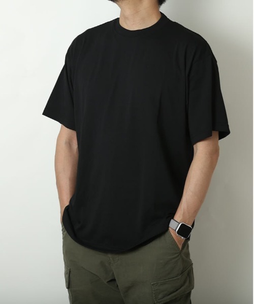United Athle(ユナイテッドアスレ)の「UnitedAthle ユナイテッドアスレ 5.3オンス Tシャツ(Tシャツ/カットソー・メンズ・スモークピンク/ブラック系その他/ブルー系その他/ホワイト/ブラック・L/S/XL/M)」の2枚目の写真