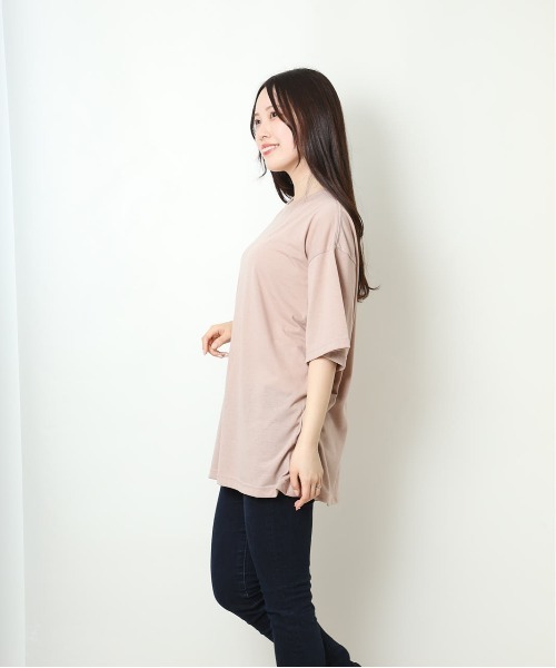 United Athle(ユナイテッドアスレ)の「UnitedAthle ユナイテッドアスレ 5.3オンス Tシャツ(Tシャツ/カットソー・メンズ・スモークピンク/ブラック系その他/ブルー系その他/ホワイト/ブラック・L/S/XL/M)」の7枚目の写真