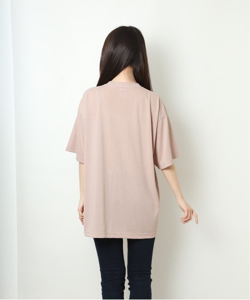 United Athle(ユナイテッドアスレ)の「UnitedAthle ユナイテッドアスレ 5.3オンス Tシャツ(Tシャツ/カットソー・メンズ・スモークピンク/ブラック系その他/ブルー系その他/ホワイト/ブラック・L/S/XL/M)」の14枚目の写真