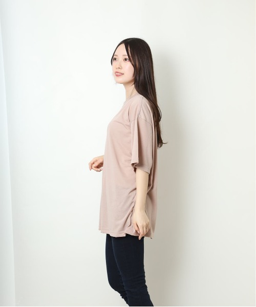 United Athle(ユナイテッドアスレ)の「UnitedAthle ユナイテッドアスレ 5.3オンス Tシャツ(Tシャツ/カットソー・メンズ・スモークピンク/ブラック系その他/ブルー系その他/ホワイト/ブラック・L/S/XL/M)」の15枚目の写真