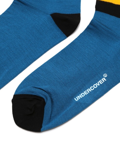 UNDERCOVER（アンダーカバー）の「UP2E1L02（ソックス/靴下・レディース・ブラック/マスタード・FREE）」の3枚目の写真