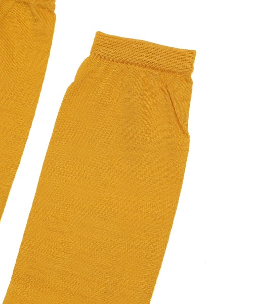 UNDERCOVER（アンダーカバー）の「UP2E1L02（ソックス/靴下・レディース・ブラック/マスタード・FREE）」の4枚目の写真