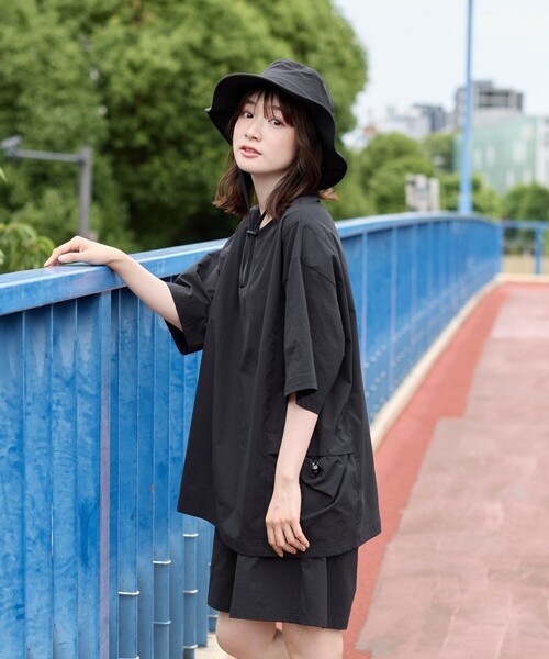 セール】ハイカーテックライトウェイトTシャツ 【洗濯機洗い可・2WAY