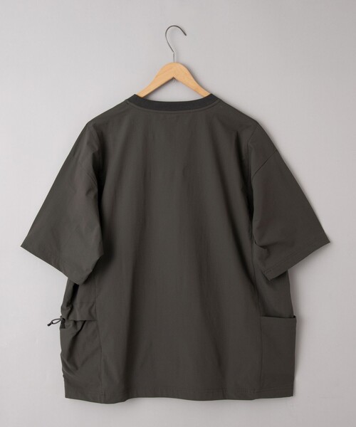 coen(コーエン)の「ハイカーテックライトウェイトTシャツ 【洗濯機洗い可・2WAYストレッチ・防シワ】(Tシャツ/カットソー・メンズ・ブラック/ブラウン/ダークグレー・S/M/L/XL)」の5枚目の写真