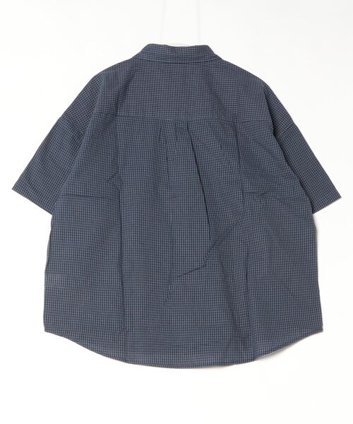 BROKEN BASE（ブロークンベース）の「U.S. POLO ASSN　ハーフスリーブシャツ（シャツ/ブラウス・メンズ・ネイビー系/グレー系/ホワイト系・MEDIUM/LARGE）」の4枚目の写真