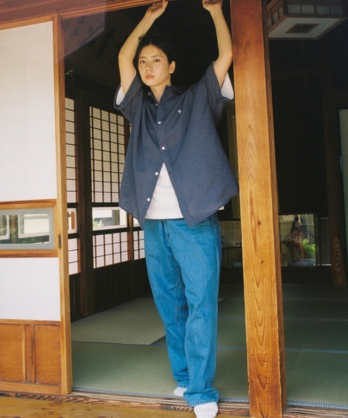 BROKEN BASE（ブロークンベース）の「U.S. POLO ASSN　ハーフスリーブシャツ（シャツ/ブラウス・メンズ・ネイビー系/グレー系/ホワイト系・MEDIUM/LARGE）」の22枚目の写真