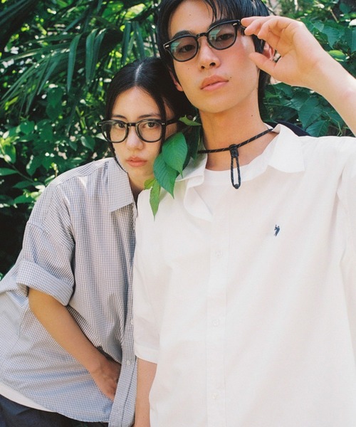 BROKEN BASE（ブロークンベース）の「U.S. POLO ASSN　ハーフスリーブシャツ（シャツ/ブラウス・メンズ・ネイビー系/グレー系/ホワイト系・MEDIUM/LARGE）」の13枚目の写真