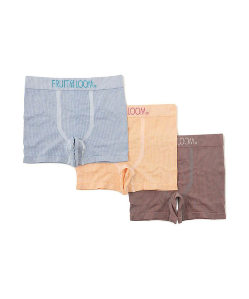 FRUIT OF THE LOOM（フルーツオブザルーム）の「【FRUIT OF THE LOOM/フルーツ オブ ザ ルーム】リブ成型ボクサー3Pセット（ボクサーパンツ・メンズ・その他1/その他2・M/L/XL）」の2枚目の写真
