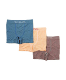 ABAHOUSE（アバハウス）の「【FRUIT OF THE LOOM/フルーツ オブ ザ ルーム】リブ成型ボクサー3Pセット（ボクサーパンツ）」