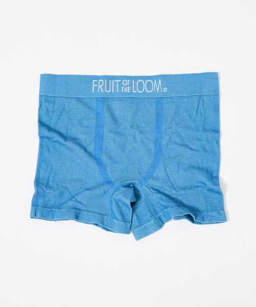 FRUIT OF THE LOOM（フルーツオブザルーム）の「【FRUIT OF THE LOOM/フルーツ オブ ザ ルーム】リブ成型ボクサー3Pセット（ボクサーパンツ・メンズ・その他1/その他2・M/L/XL）」の4枚目の写真