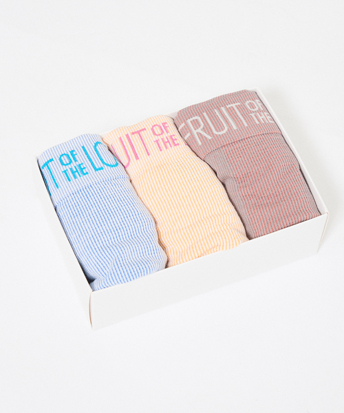 FRUIT OF THE LOOM（フルーツオブザルーム）の「【FRUIT OF THE LOOM/フルーツ オブ ザ ルーム】リブ成型ボクサー3Pセット（ボクサーパンツ・メンズ・その他1/その他2・M/L/XL）」の3枚目の写真